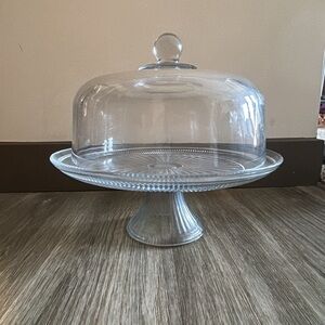 Glass Cake Stand
